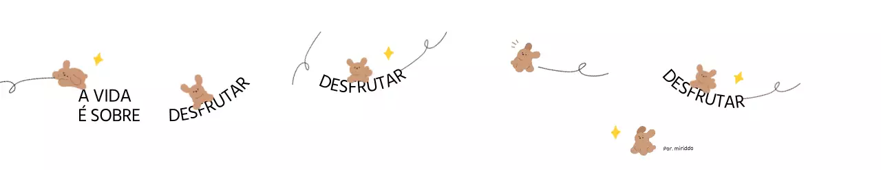 Uma combinação de linhas de desenho e texto com imagens de cachorrinhos fofos Mercadoria personalizada