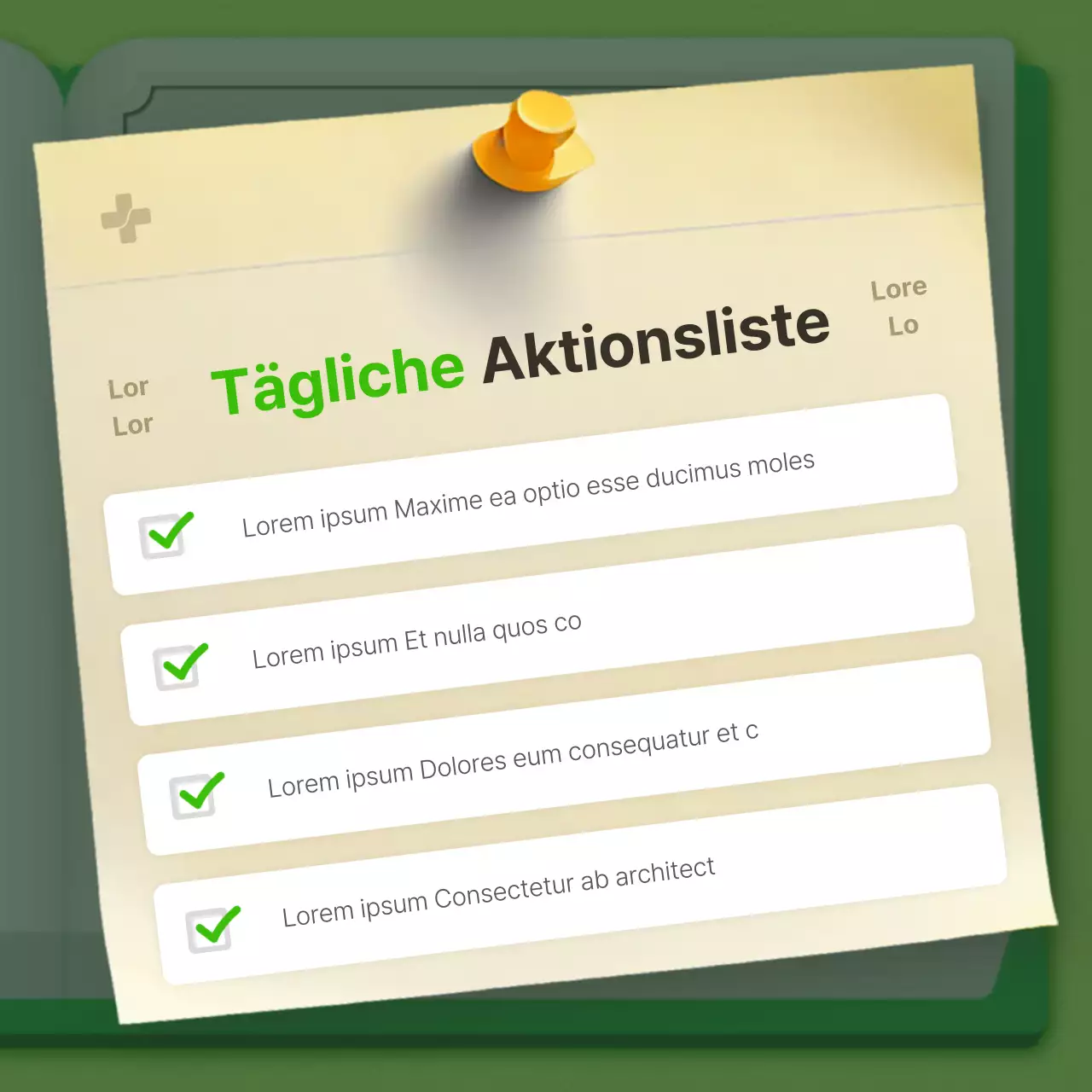 Förderung eines gemütlichen geriatrischen Krankenhauses in Chartreuse und Grün
