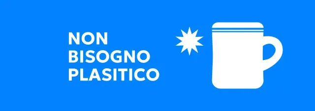 Design promozionale con illustrazioni di tazze