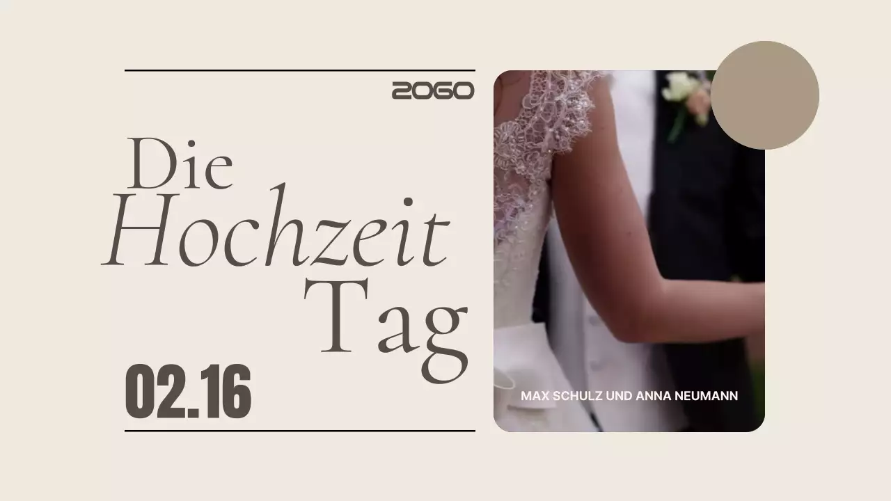 Ein einfaches, leicht zu machendes beigefarbenes Aperitif-Video