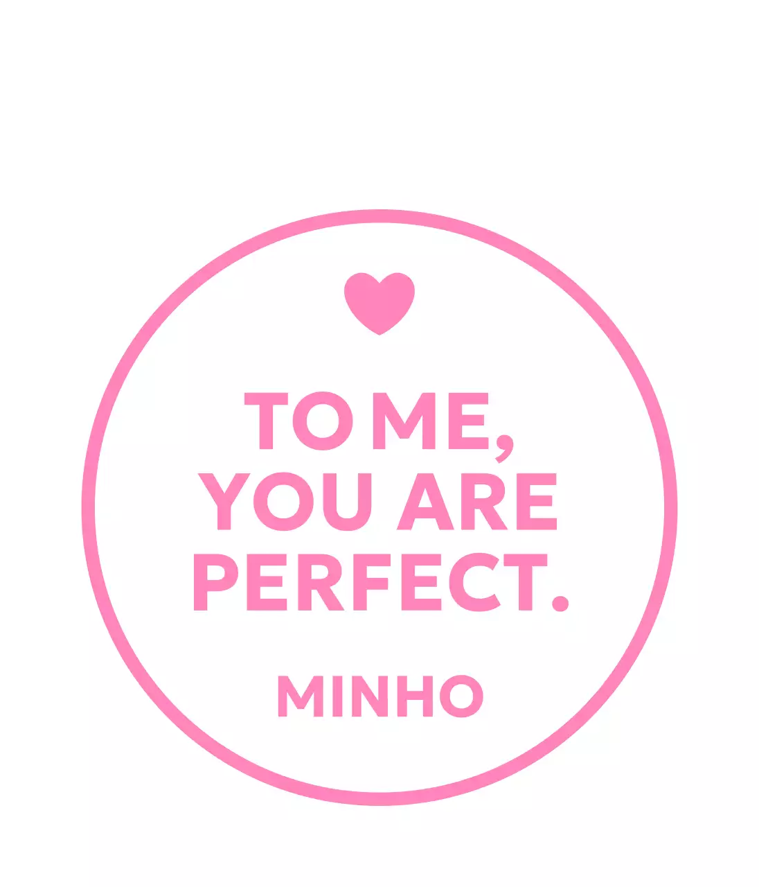 Designed to impress with adorable text