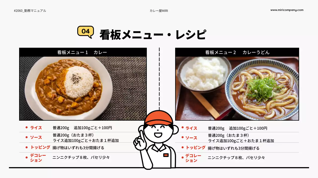 黄色 かわいい マニュアル 仕事 プレゼンテーション