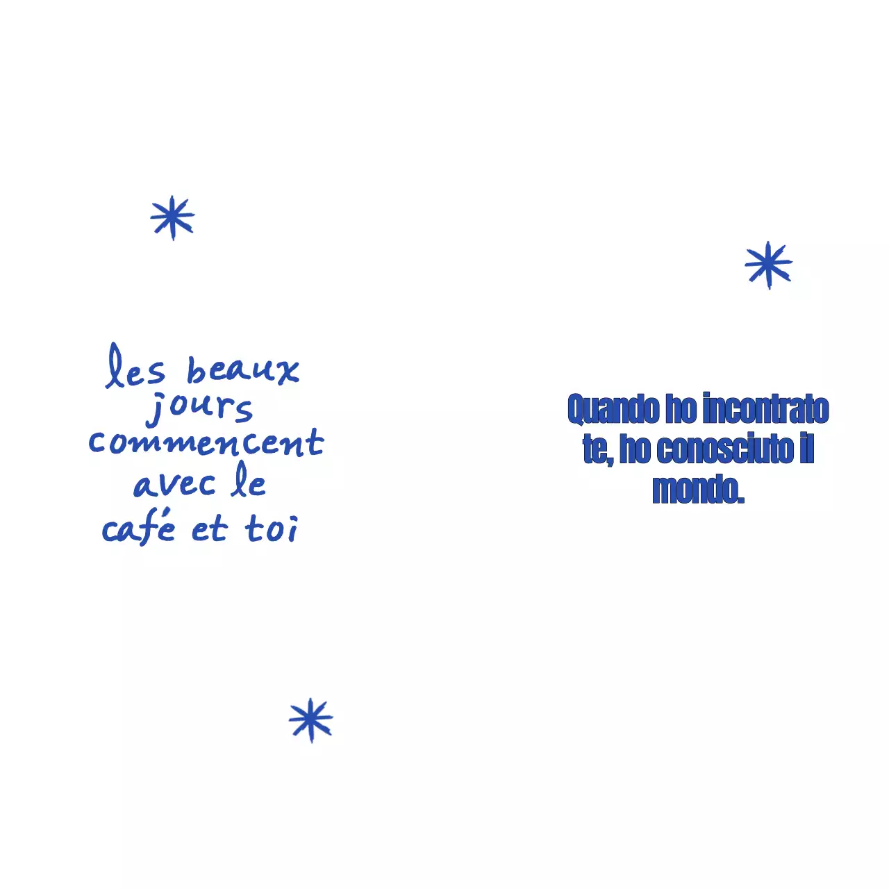 Merchandising di ispirazione vintage con testo scritto a mano e grafica disegnata a mano