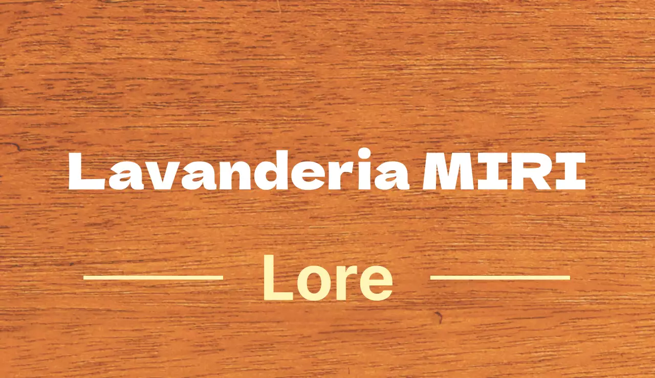 Una guida al nome del negozio in bianco e giallo chiaro