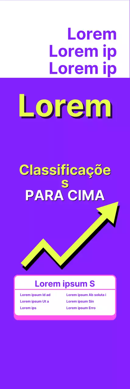 Promoção da escola de matemática Bora Bora Arrow