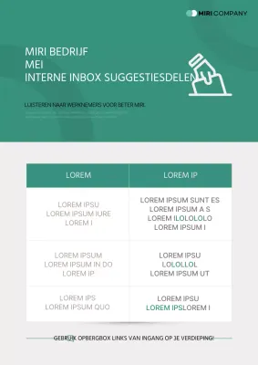 Eenvoudige abstract en ivoor inzendingen en aankondiging resultaten