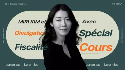 A propos du cours spécial de droit fiscal à divulgation simplifiée (vert et orange)