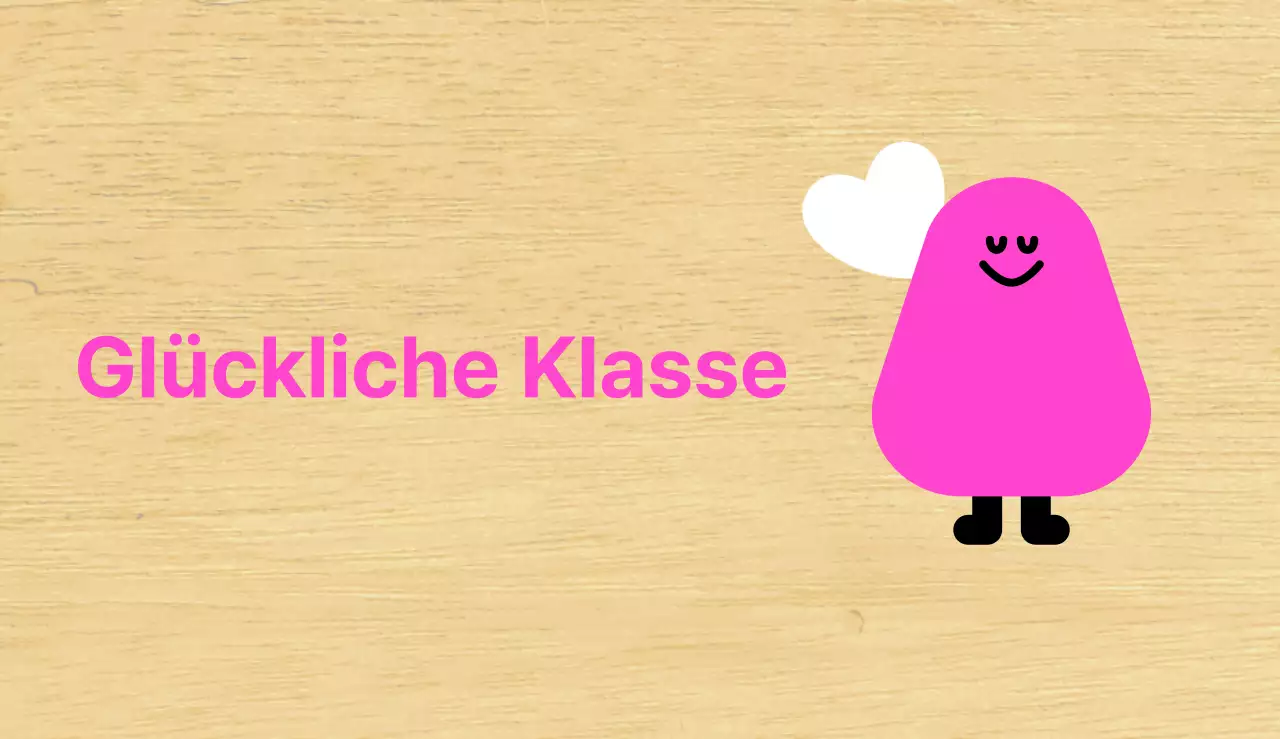 Rosa Zeichen illustriert Kindergarten Klasse Führer