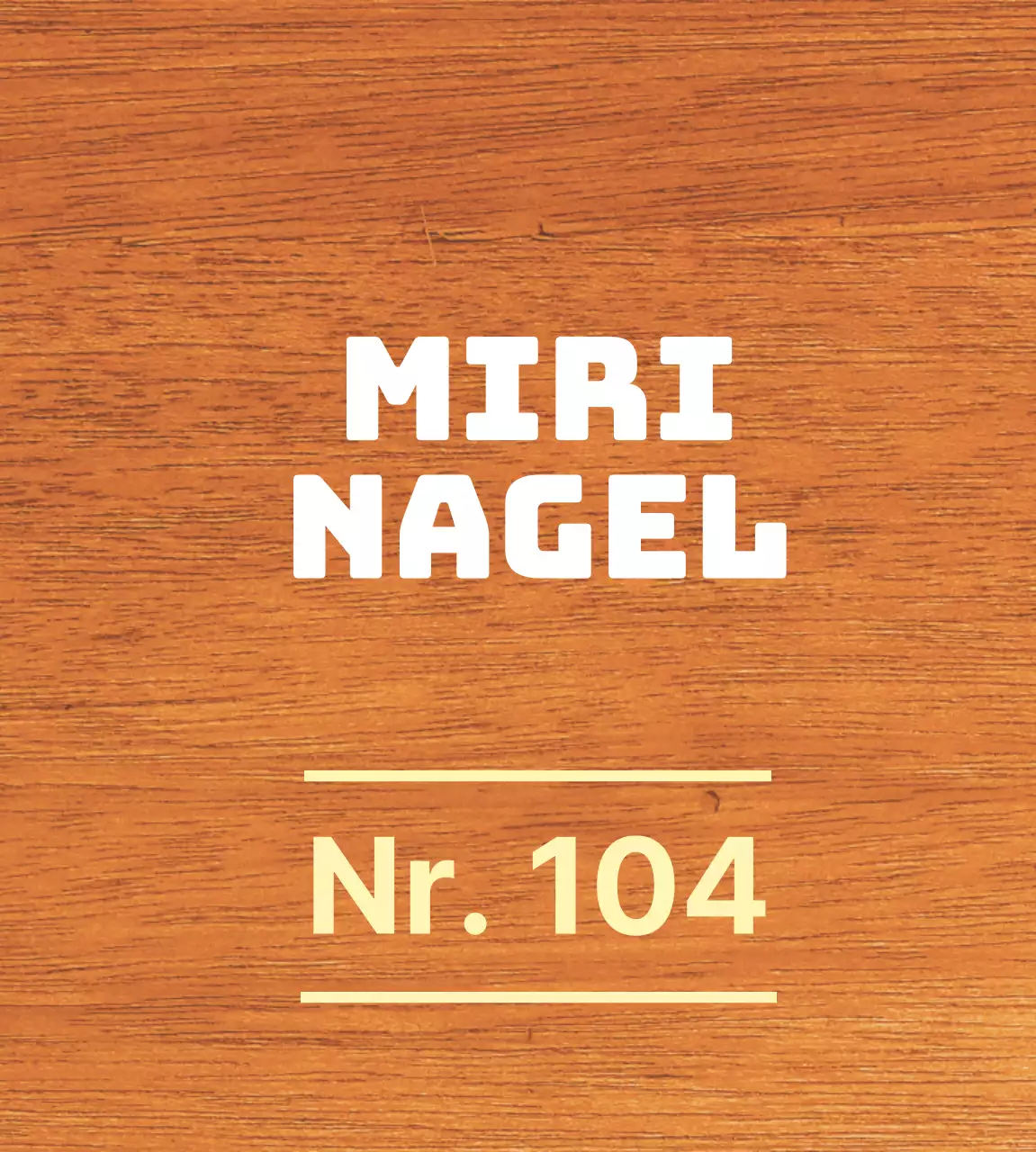 Een strakke witte en lichtgele winkelnaamgids