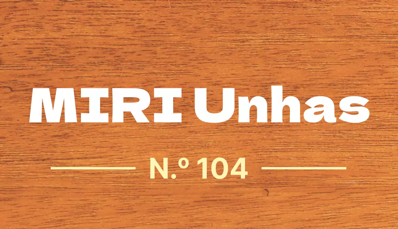 Anúncio do nome da empresa em branco e amarelo claro