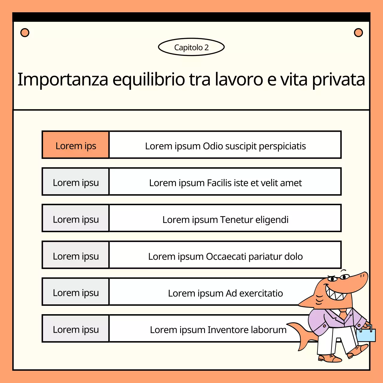 I semplici consigli di Orange e Bora per l'equilibrio tra lavoro e vita privata
