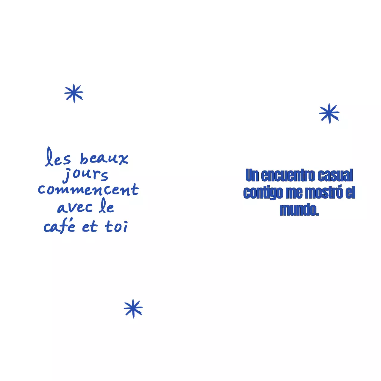 Artículos de inspiración vintage con texto manuscrito y dibujos hechos a mano