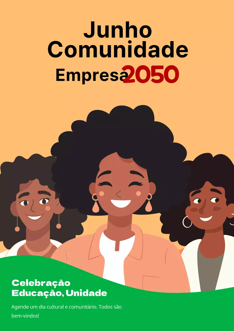 Festa comunitária de junho