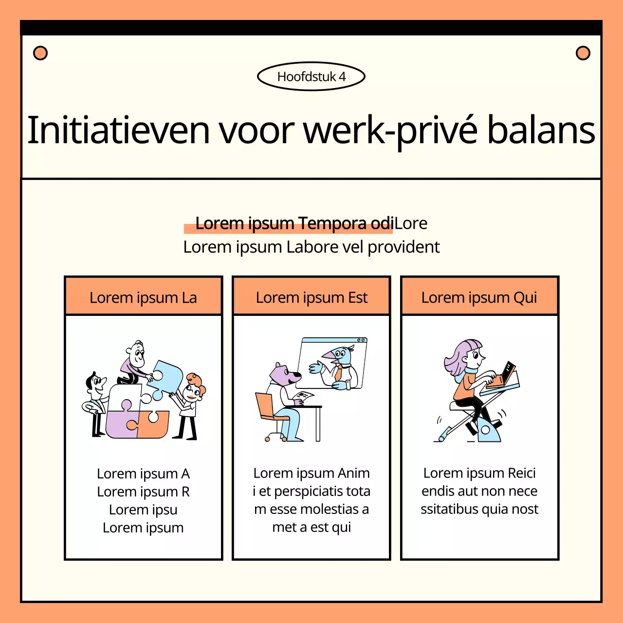 Over Orange en Bora's eenvoudige tips om werk en privé in balans te houden