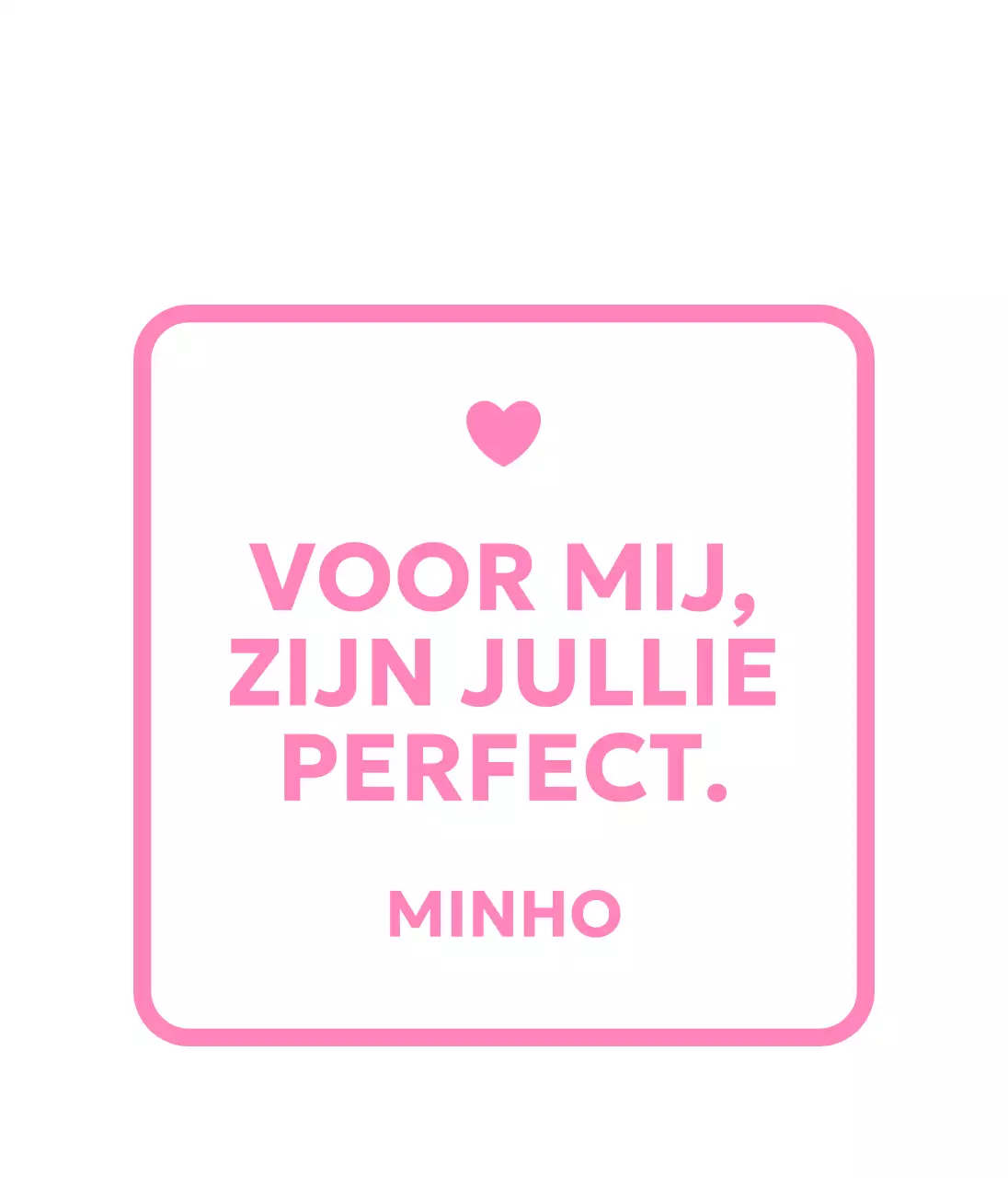 Ontworpen met mooie tekst