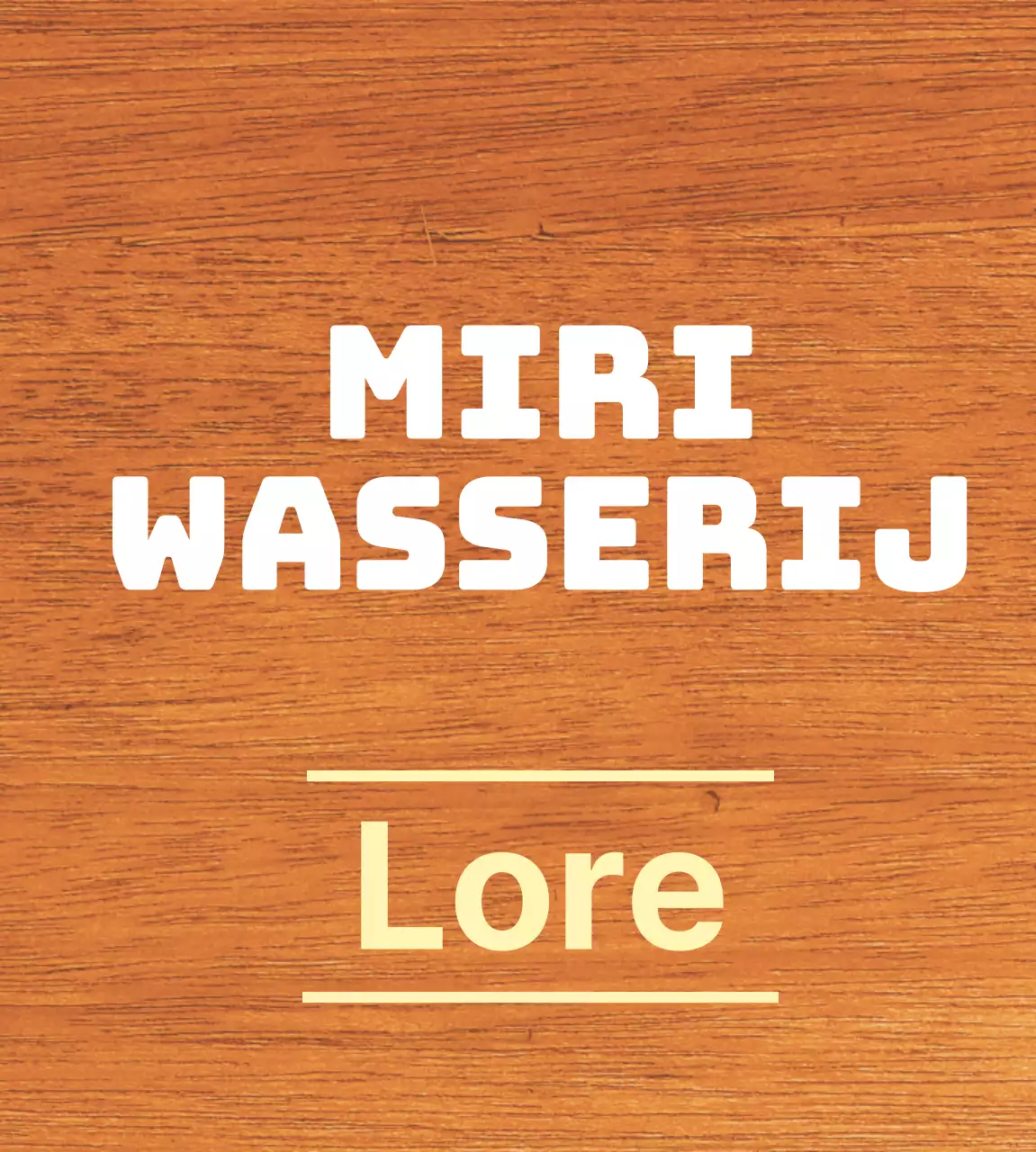 Een strakke witte en lichtgele winkelnaamgids