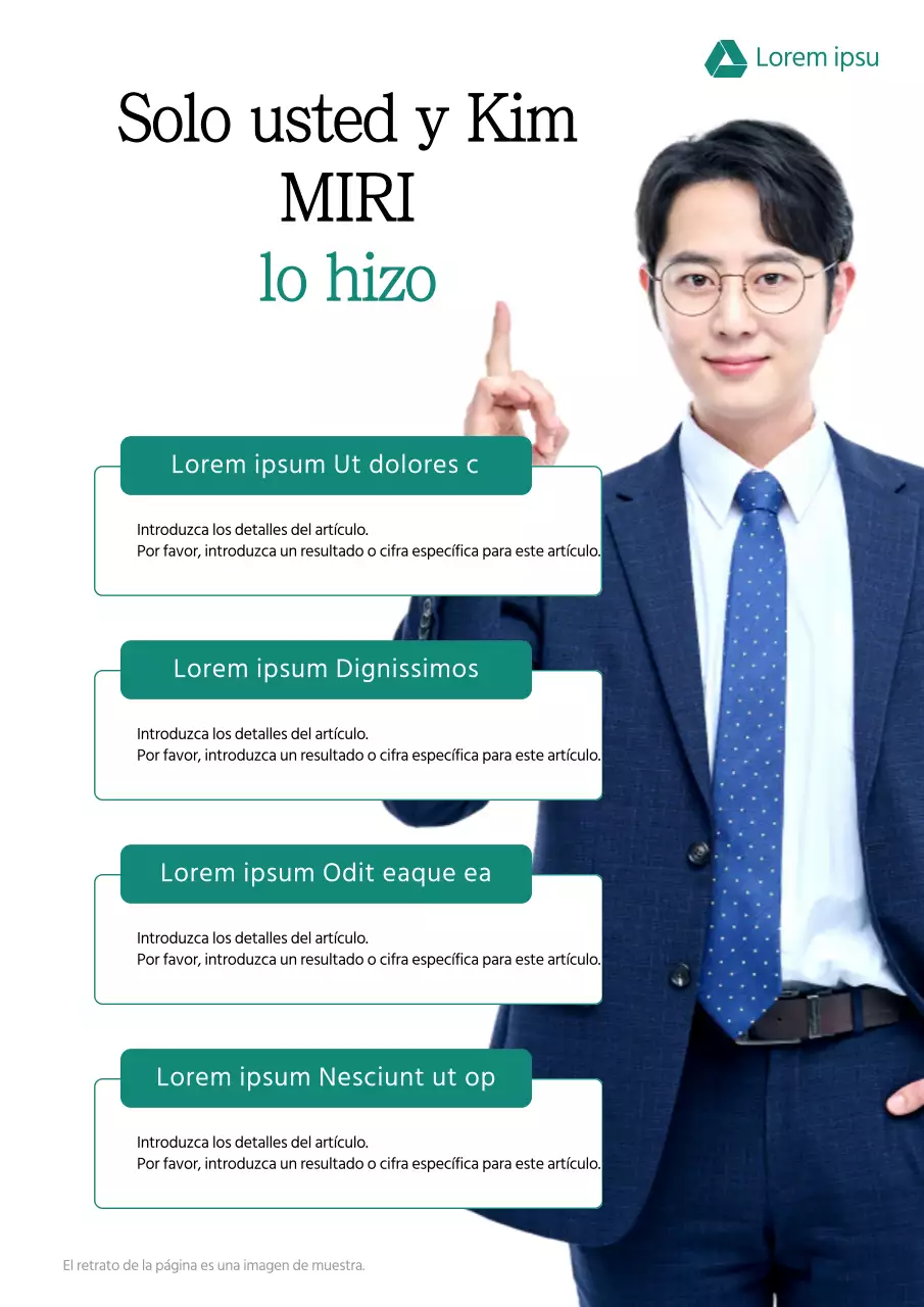 Promocionar a los candidatos a las elecciones con resúmenes y sencillez