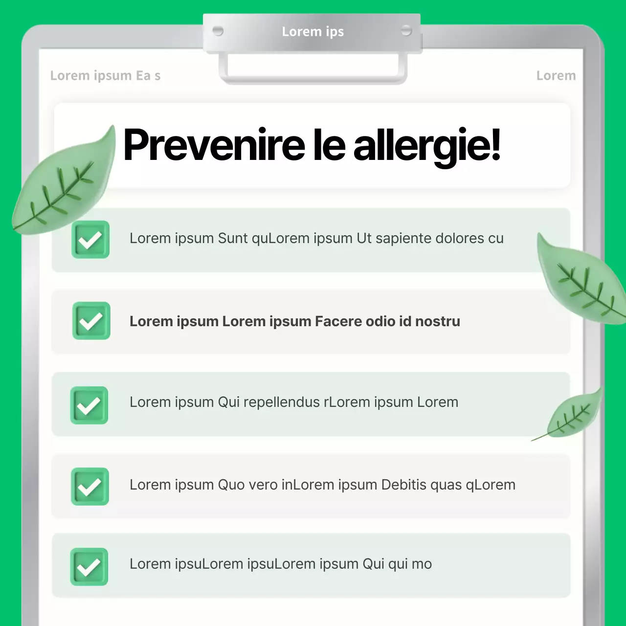 La cura degli animali in primavera spiegata con semplici colori verdi e marroni