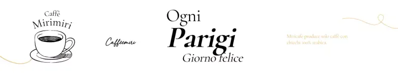 Promuovere un caffè di classe con illustrazioni di linea