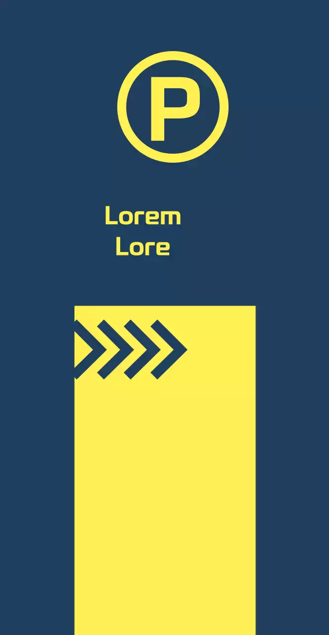 Panduan Parkir Indigo Yellow