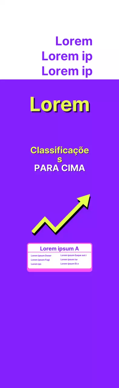 Promoção da escola de matemática Bora Bora Arrow