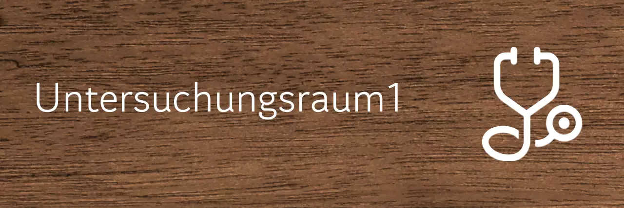 Dunkler Hintergrund weißer Text Krankenhaus Symbol Führer