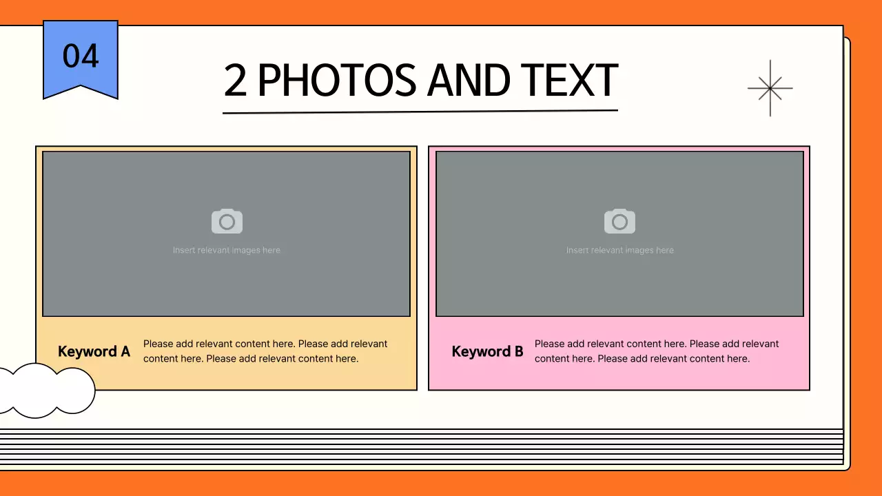 그린 심플 북 프리젠테이션