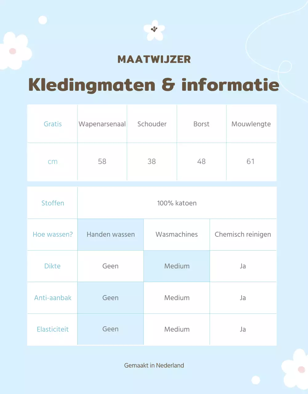 Schattige lentekleding voor kinderen in geel en blauw Productinformatie