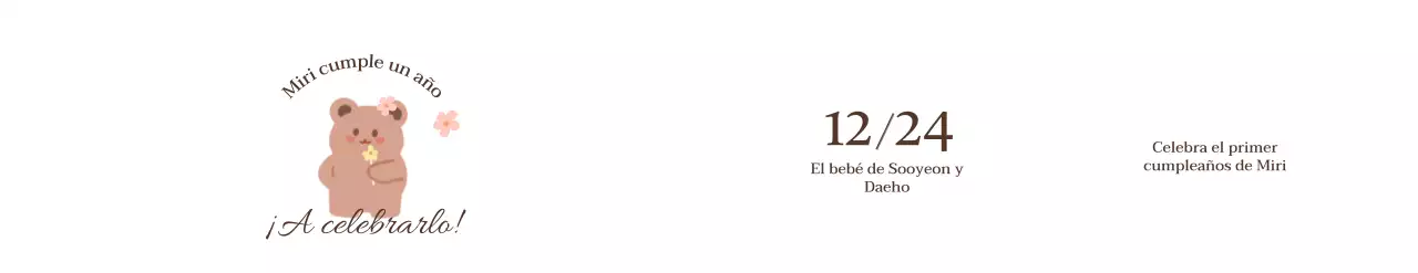 Dibujo de un oso con flores y un banquete de piedra con motivos florales