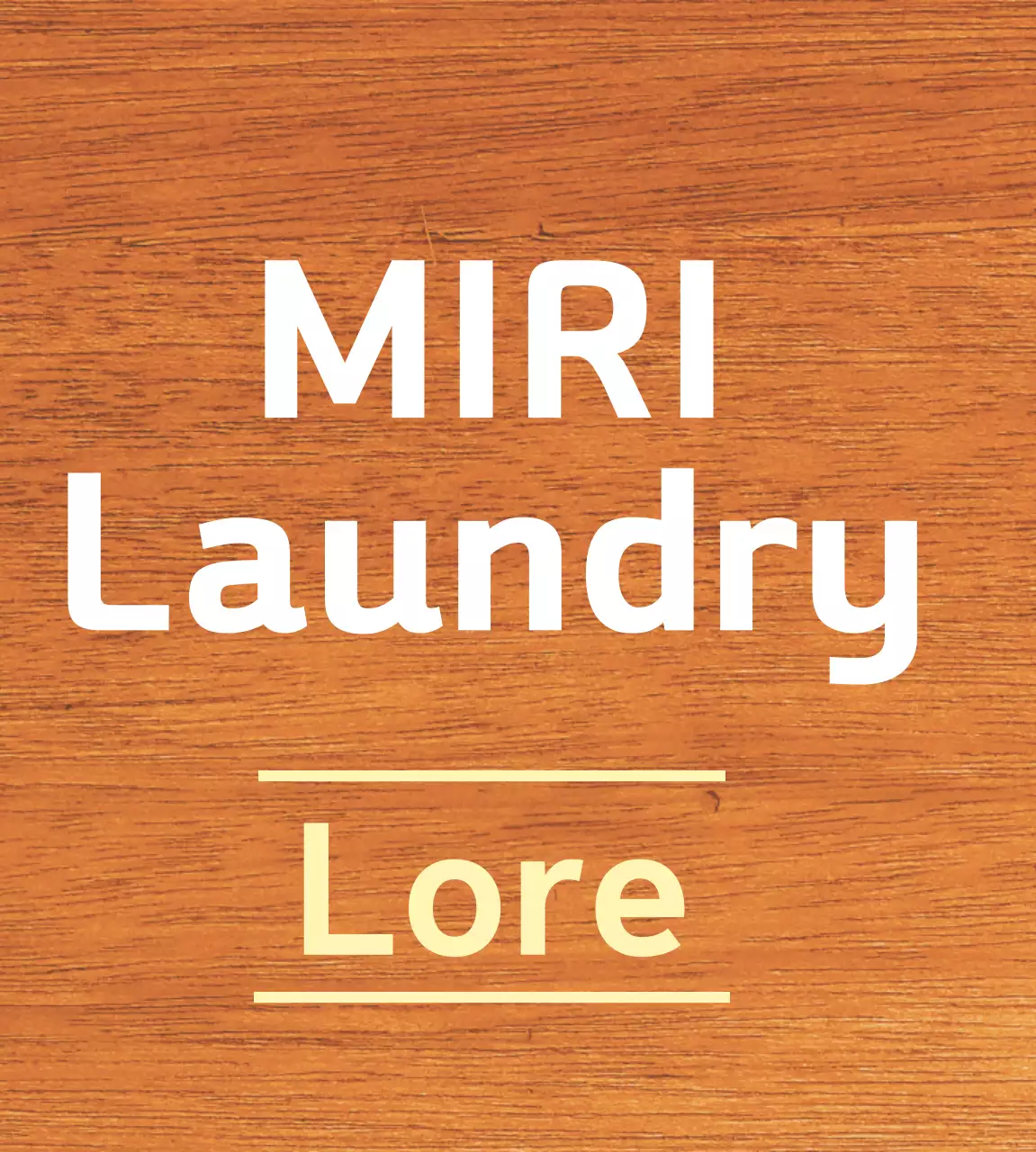 Tampilan nama toko berwarna putih bersih dan kuning muda