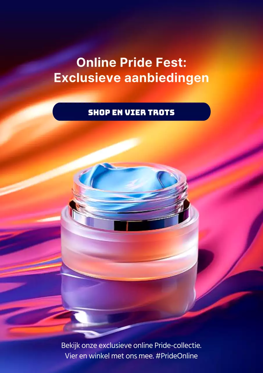 Online Pride Fest: Exclusieve aanbiedingen