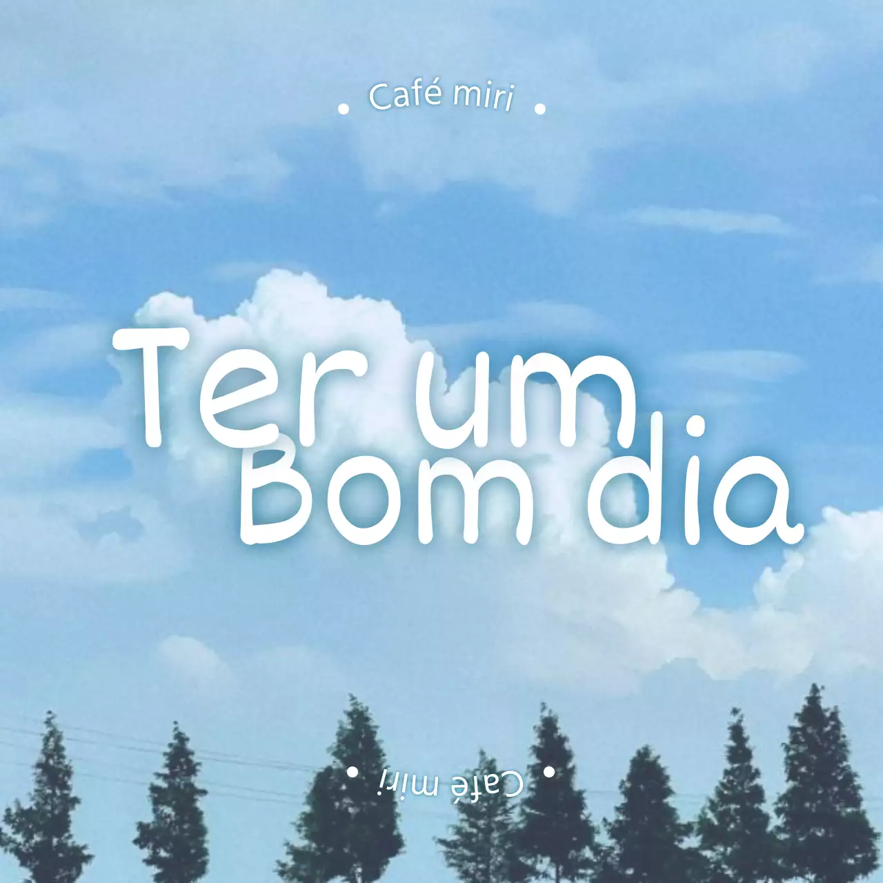 Céu azul claro fundo foto anúncio emocional