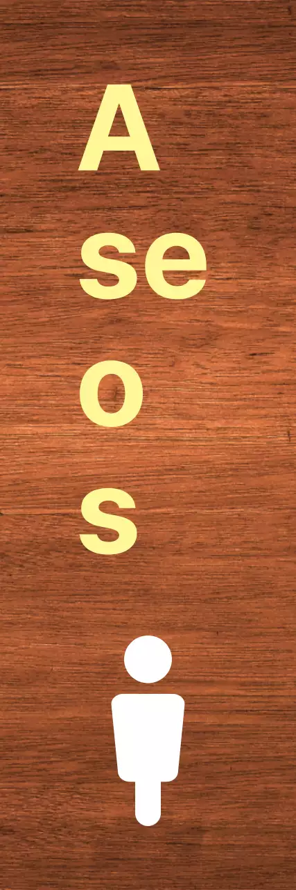 Marcas de aseo de punto blanco amarillo