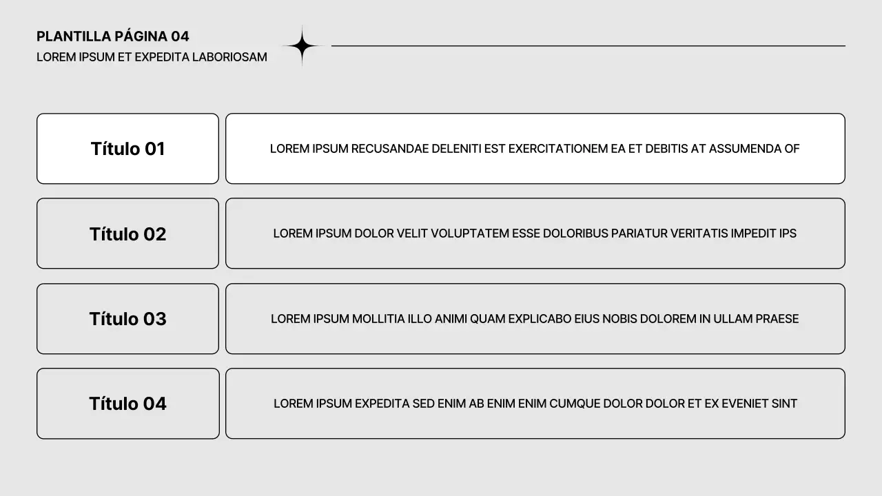 Gris Moderno Libre de Usar Plantilla Prospecto