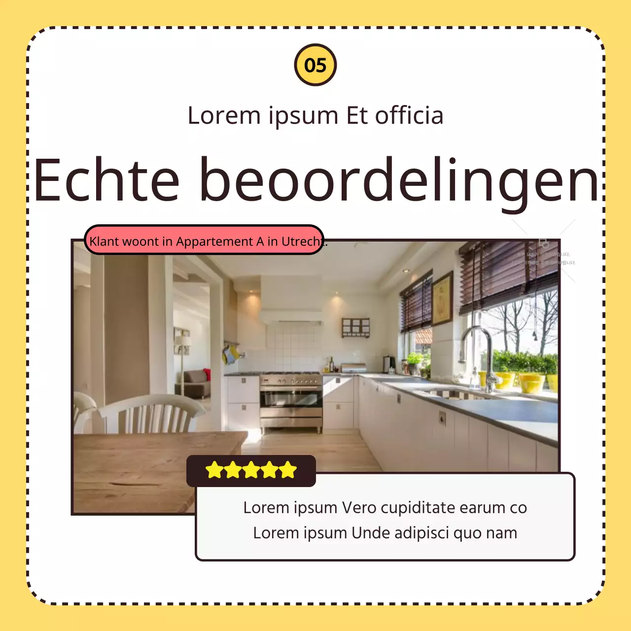 Promoot je gele, leuke schoonmaakbedrijf