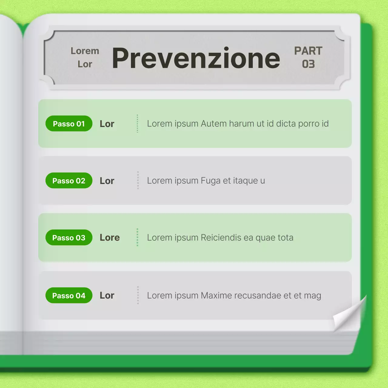 Promuovere un accogliente ospedale geriatrico in chartreuse e verde