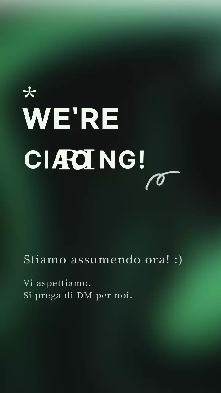 Un cocktail bar alla moda in nero e cachi post sui social media