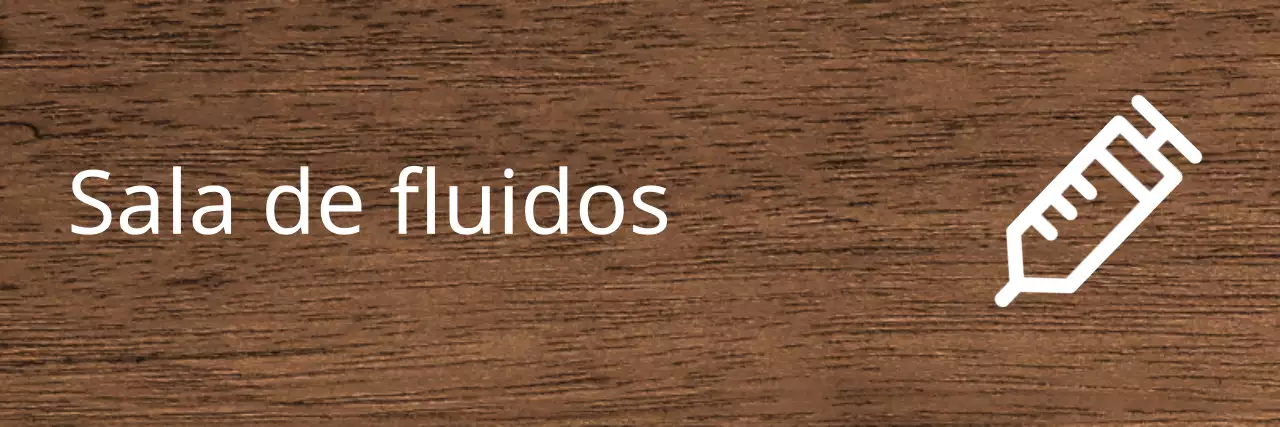 Fundo escuro texto branco guia de ícones hospitalares