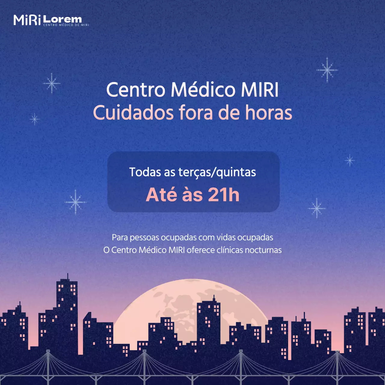 Promova os cuidados noturnos com toques de azul e lavanda
