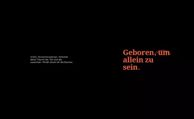 Vintage-inspiriertes Corporate Welcome Kit mit roter Serifenschrift und geschwungenem Text