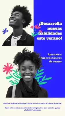 ¡Desbloquea nuevas habilidades este verano!