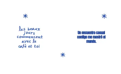 Artículos de inspiración vintage con texto manuscrito y dibujos hechos a mano