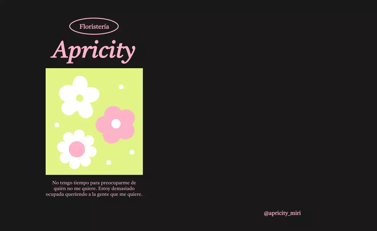 Un bonito diseño floral para su próxima promoción