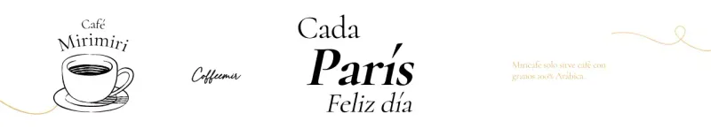 Promocione una cafetería con clase con ilustraciones lineales