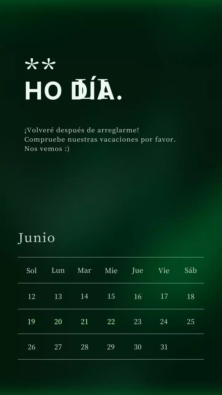 Una coctelería de moda en negro y caqui en las redes sociales