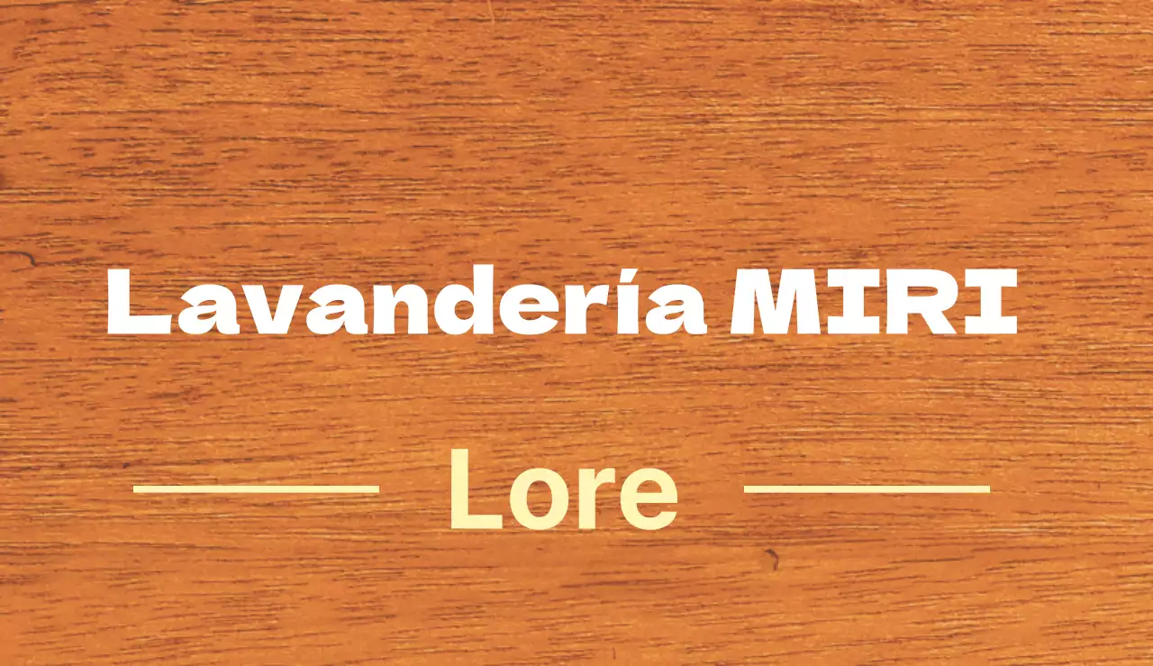 Una limpia guía de nombres de tiendas en blanco y amarillo claro