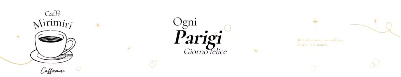 Promuovere un caffè di classe con illustrazioni di linea