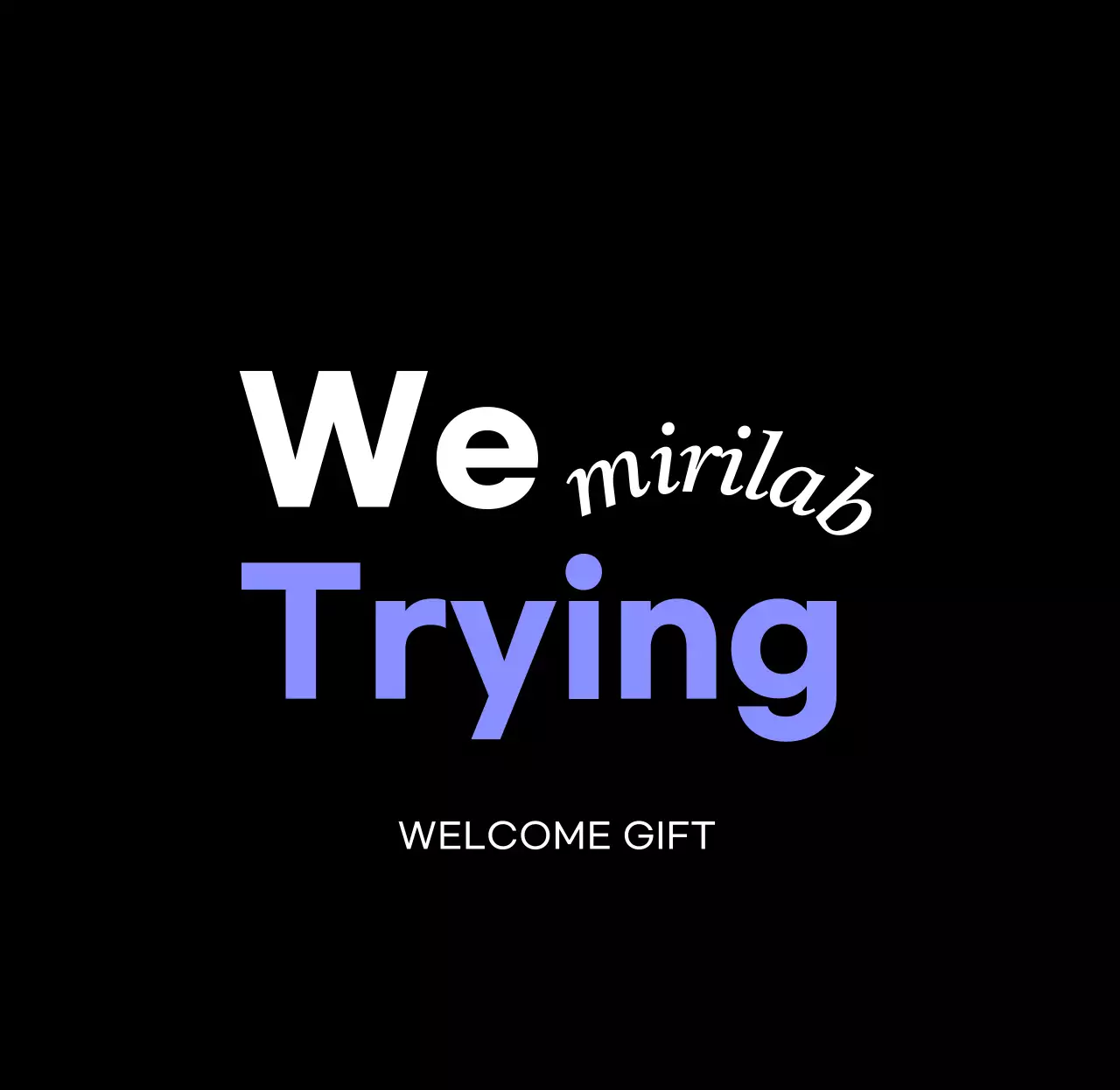 Corporate welcome kit event souvenirs in black and blue