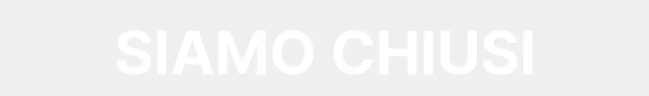 Tipografia bianco-rossa per pulire gli orari di funzionamento