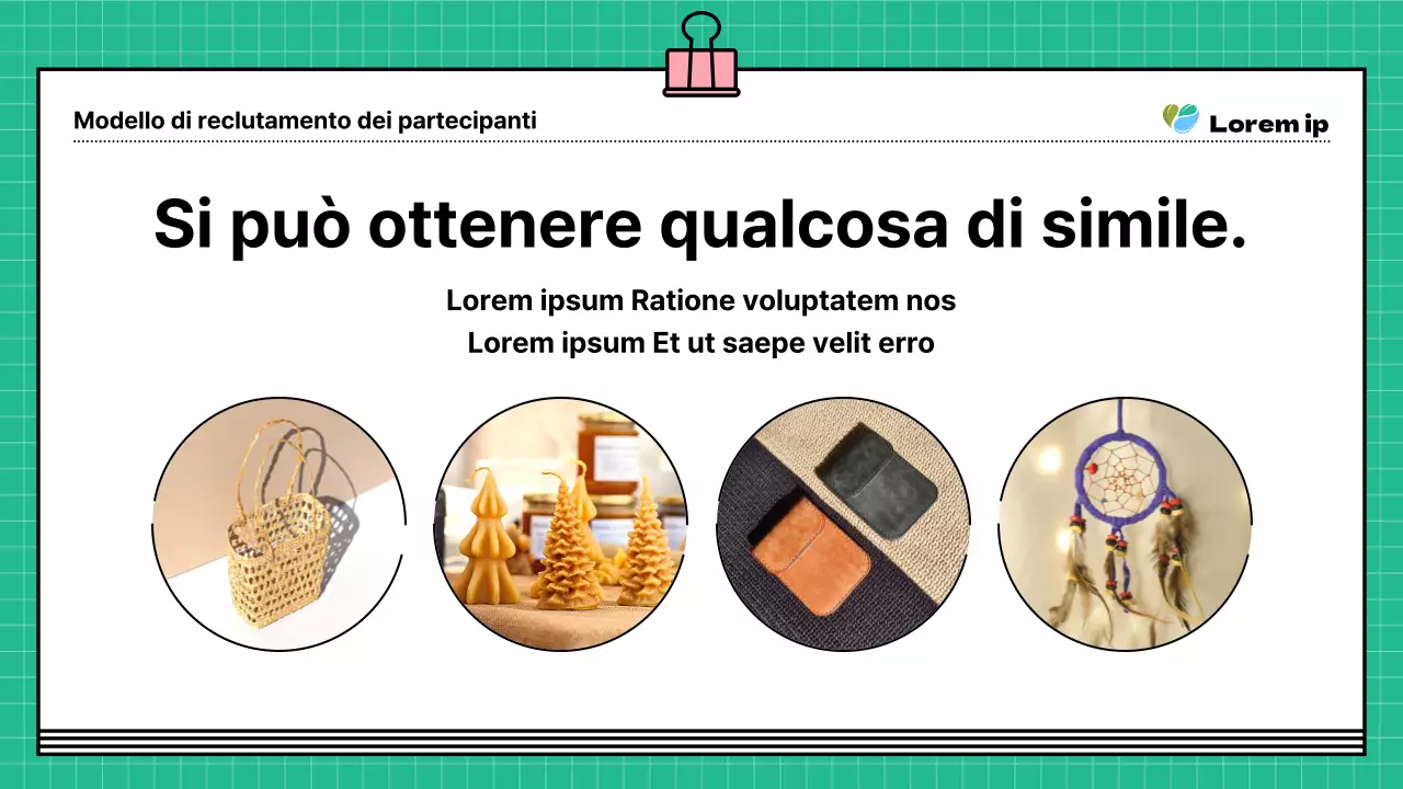 Una guida al reclutamento kitsch verde e gialla per il vostro programma